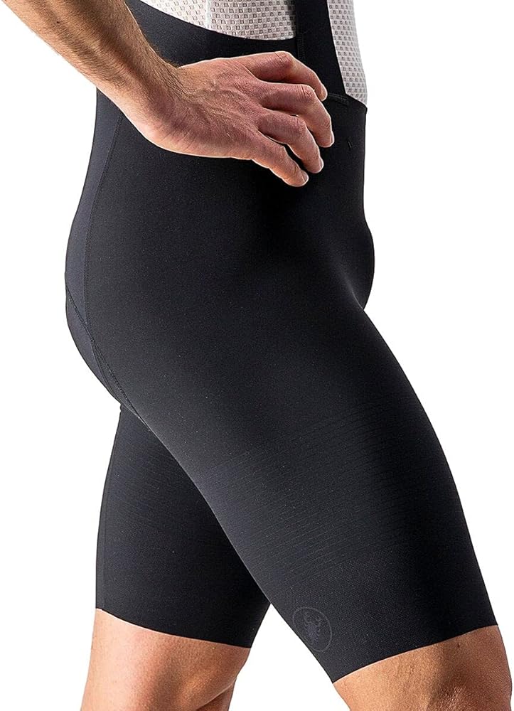 Amazon.com: CASTELLI Premio Black Bibshort : Clothing, Shoes & Jewelry